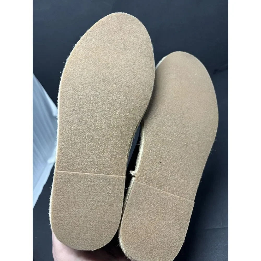 Torrid flat espadrille shoes womens size 9WW‎